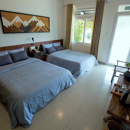 La Nha Homestay Da Lat Esterno foto