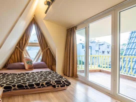 La Nha Homestay Da Lat Esterno foto