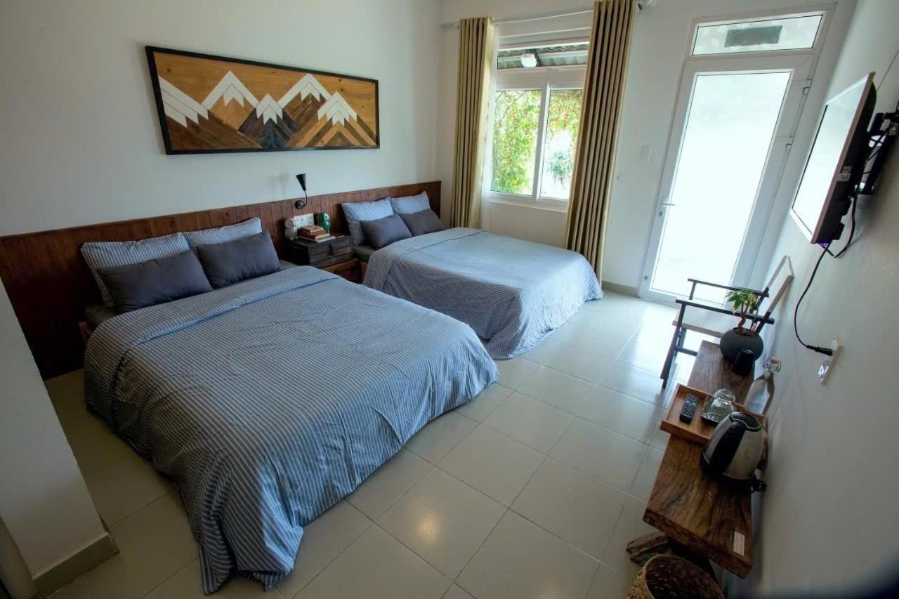 La Nha Homestay Da Lat Esterno foto
