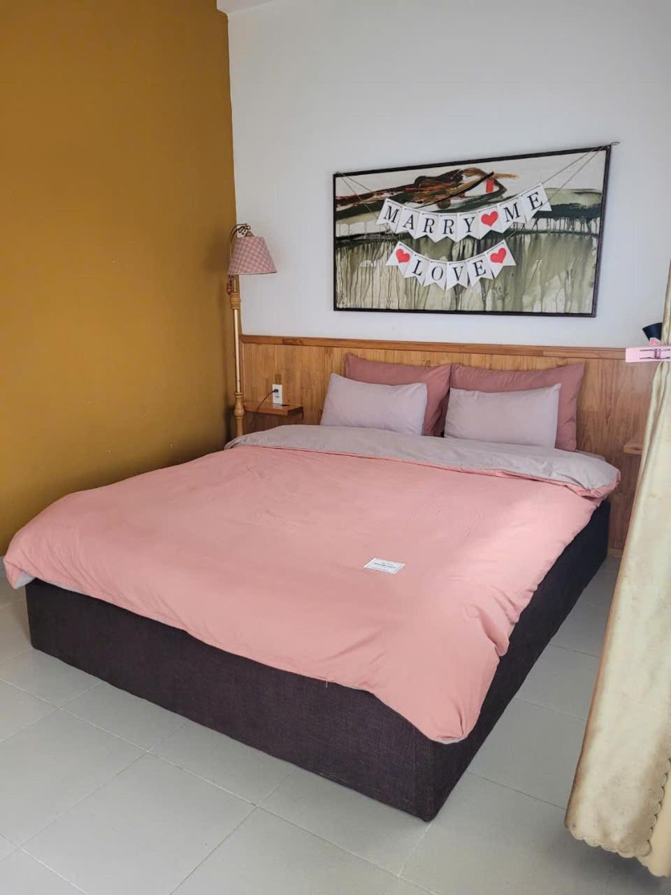 La Nha Homestay Da Lat Esterno foto