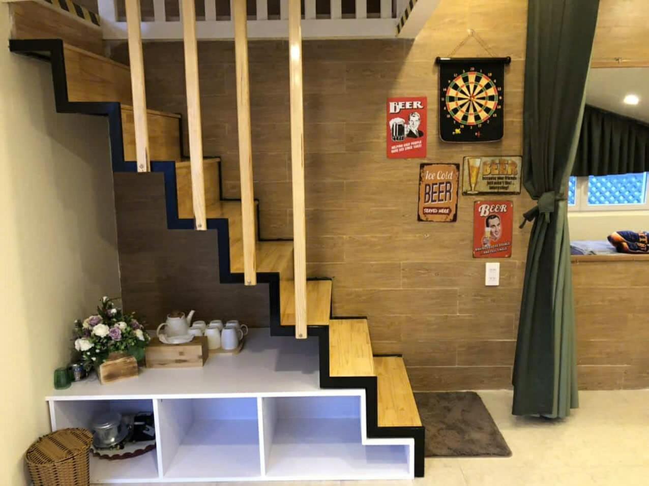 La Nha Homestay Da Lat Esterno foto