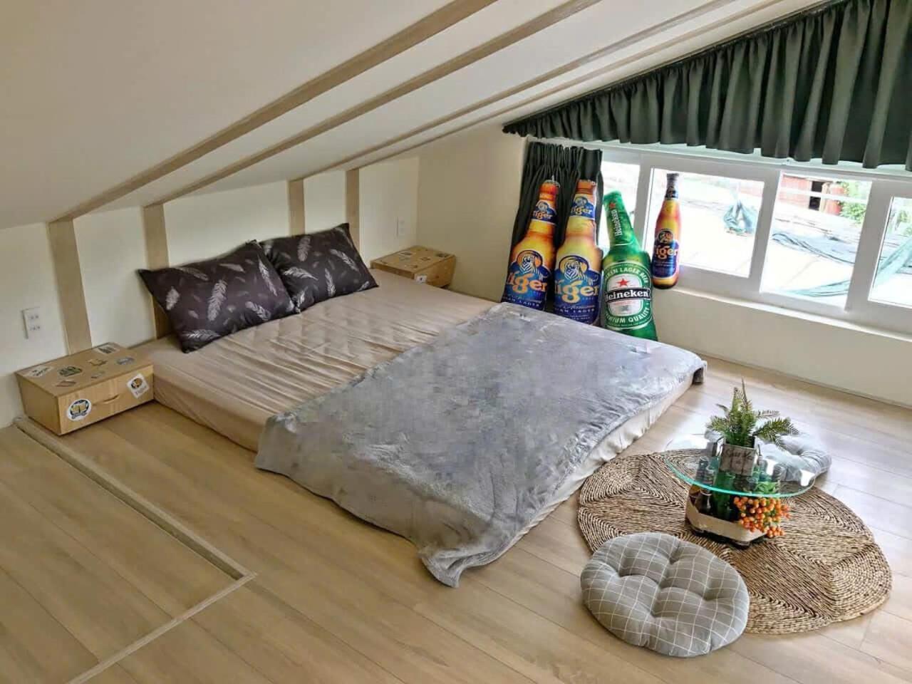 La Nha Homestay Da Lat Esterno foto
